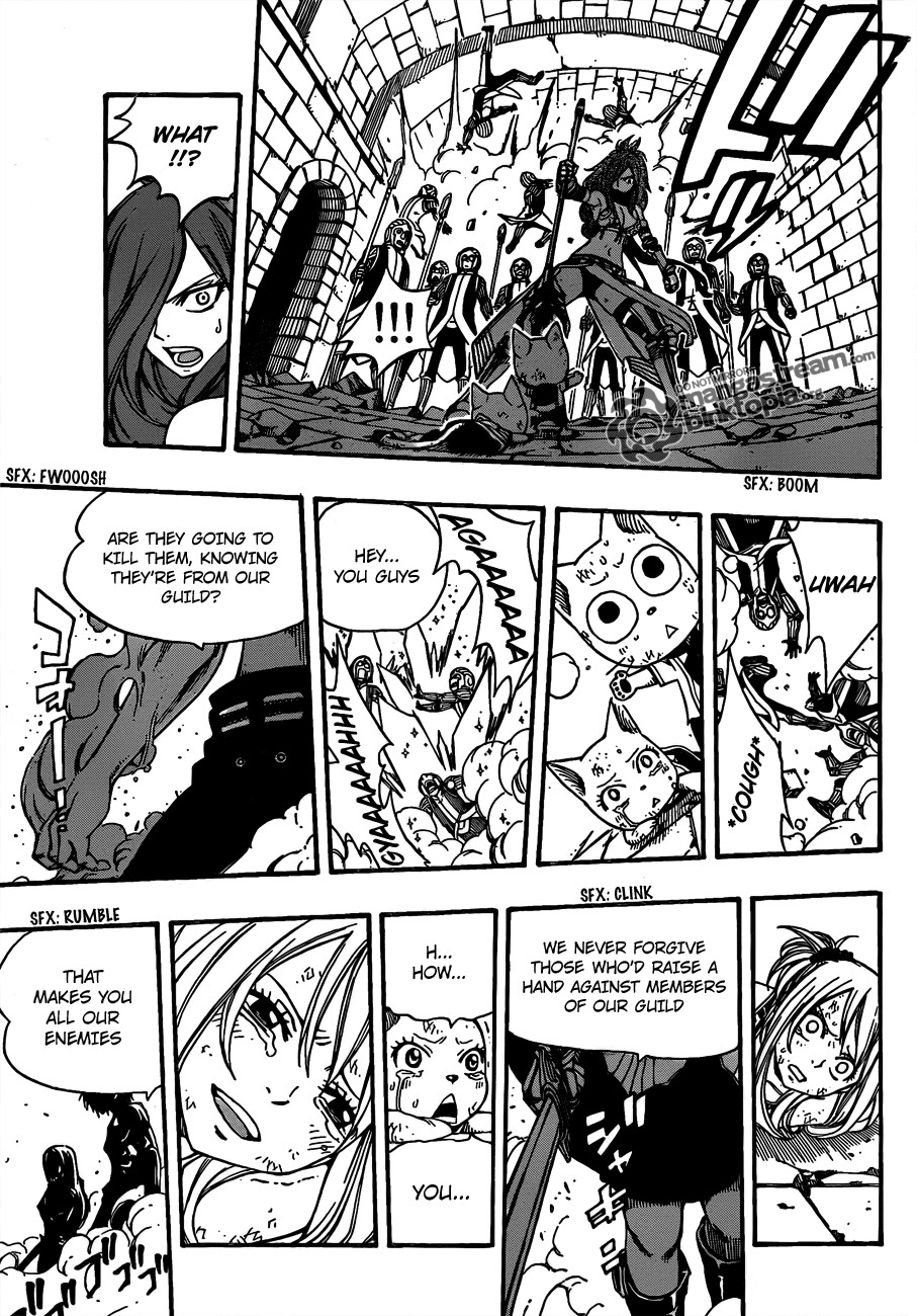 Fairy Tail Chapter 179 18